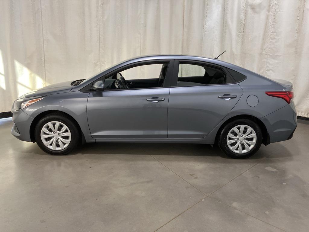 used 2020 Hyundai Accent car, priced at $9,993