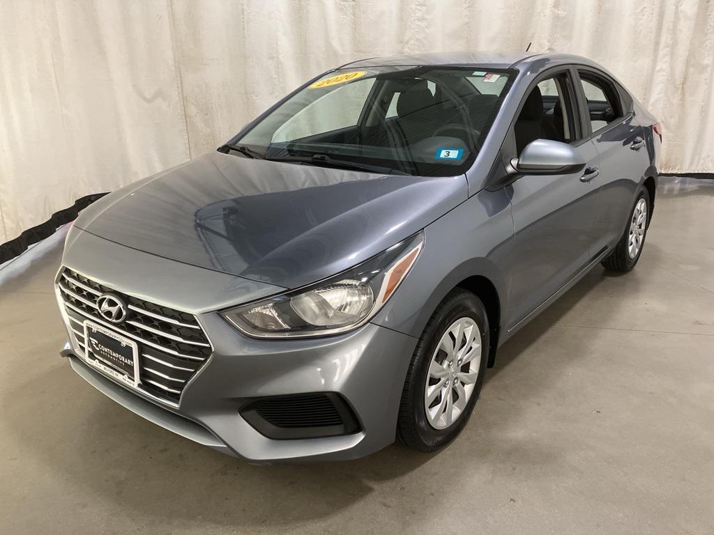 used 2020 Hyundai Accent car, priced at $9,993