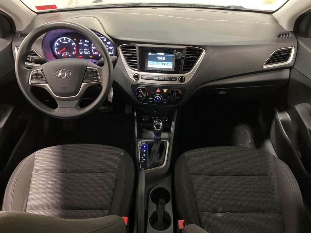 used 2020 Hyundai Accent car, priced at $9,993