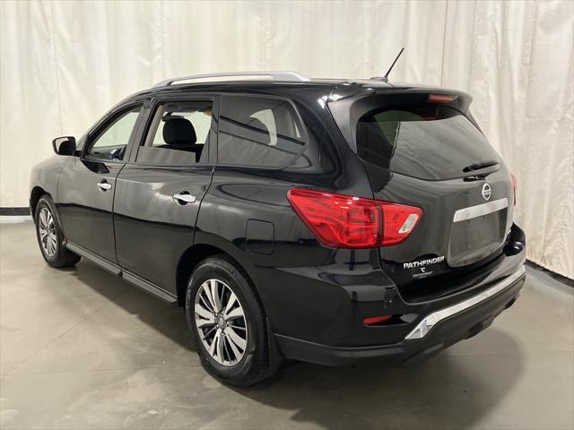 used 2018 Nissan Pathfinder car, priced at $14,804