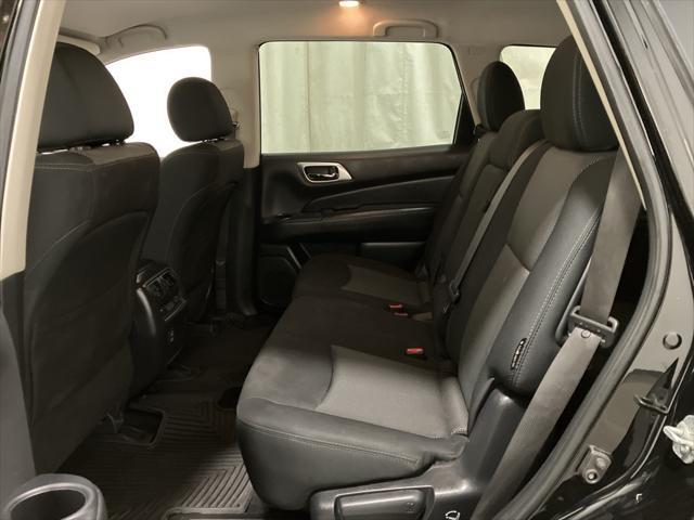 used 2018 Nissan Pathfinder car, priced at $14,804