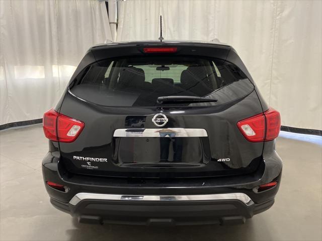 used 2018 Nissan Pathfinder car, priced at $14,804