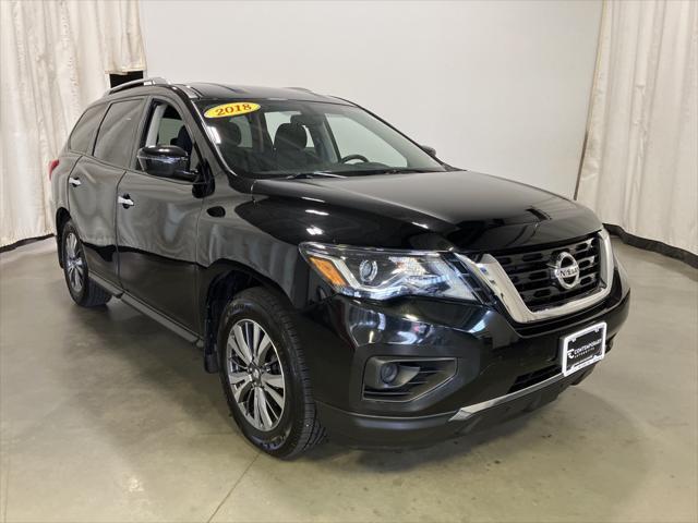 used 2018 Nissan Pathfinder car, priced at $14,804