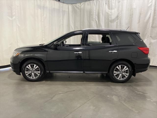 used 2018 Nissan Pathfinder car, priced at $14,804