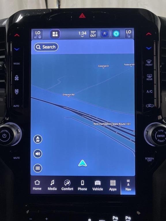 new 2025 Ram 2500 car, priced at $53,045