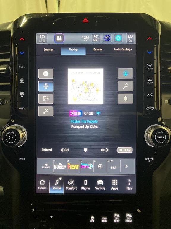 new 2025 Ram 2500 car, priced at $53,045