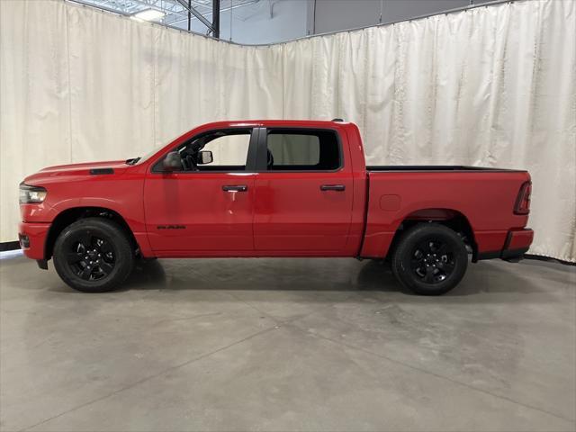 new 2025 Ram 1500 car, priced at $56,790