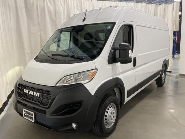 new 2024 Ram ProMaster 3500 car, priced at $56,900