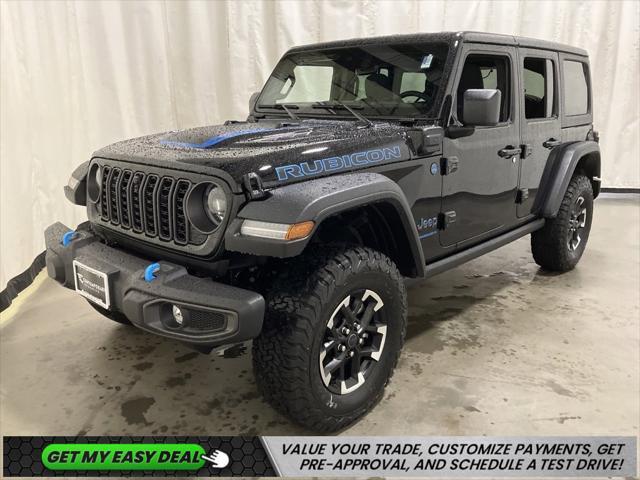 new 2024 Jeep Wrangler 4xe car, priced at $59,711