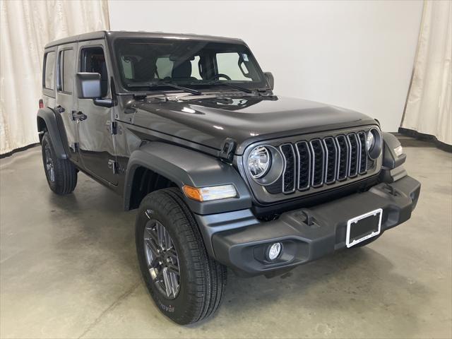 new 2025 Jeep Wrangler car, priced at $51,075