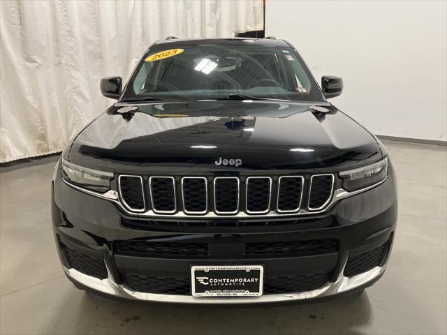 used 2023 Jeep Grand Cherokee L car, priced at $33,849