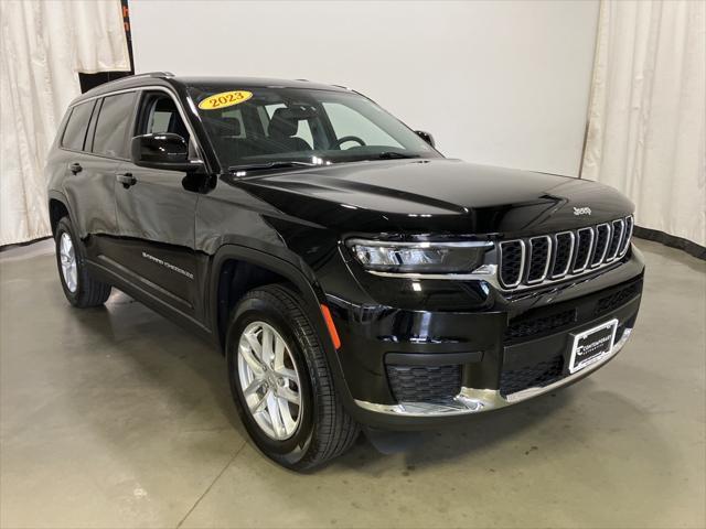 used 2023 Jeep Grand Cherokee L car, priced at $33,849