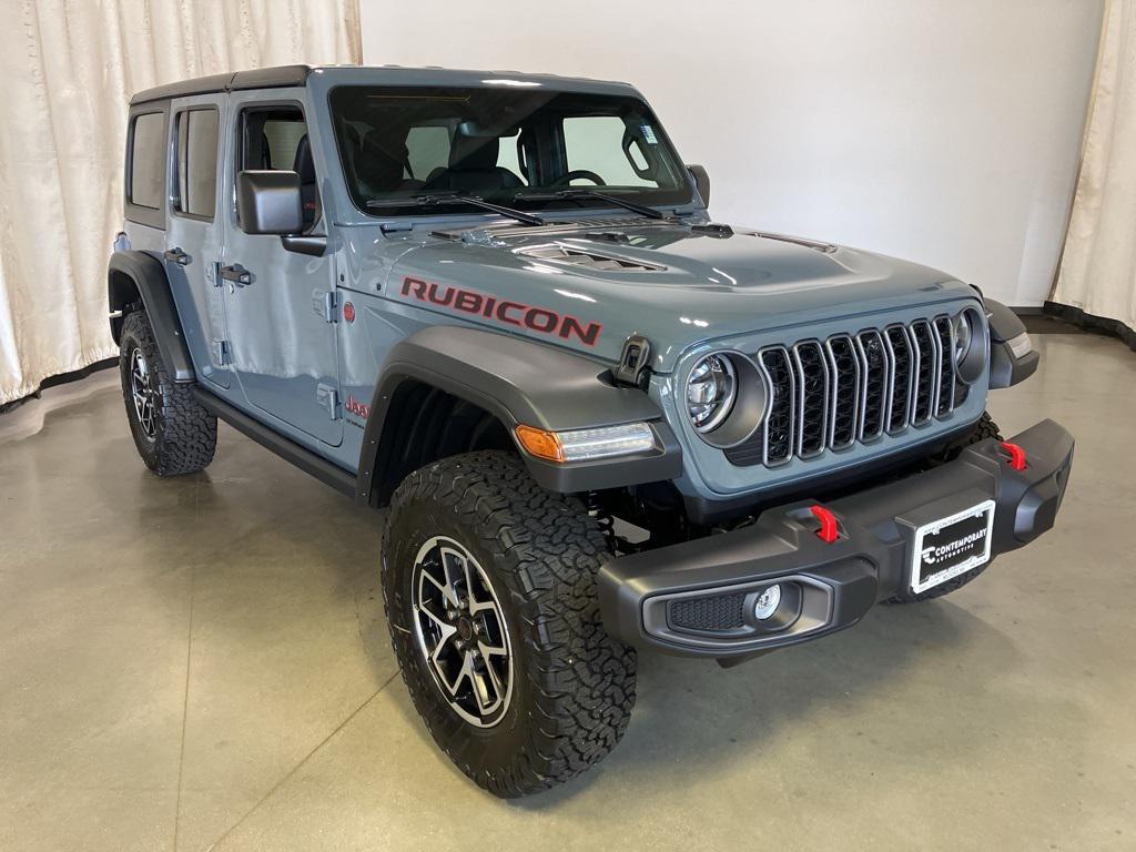 new 2025 Jeep Wrangler car, priced at $58,312