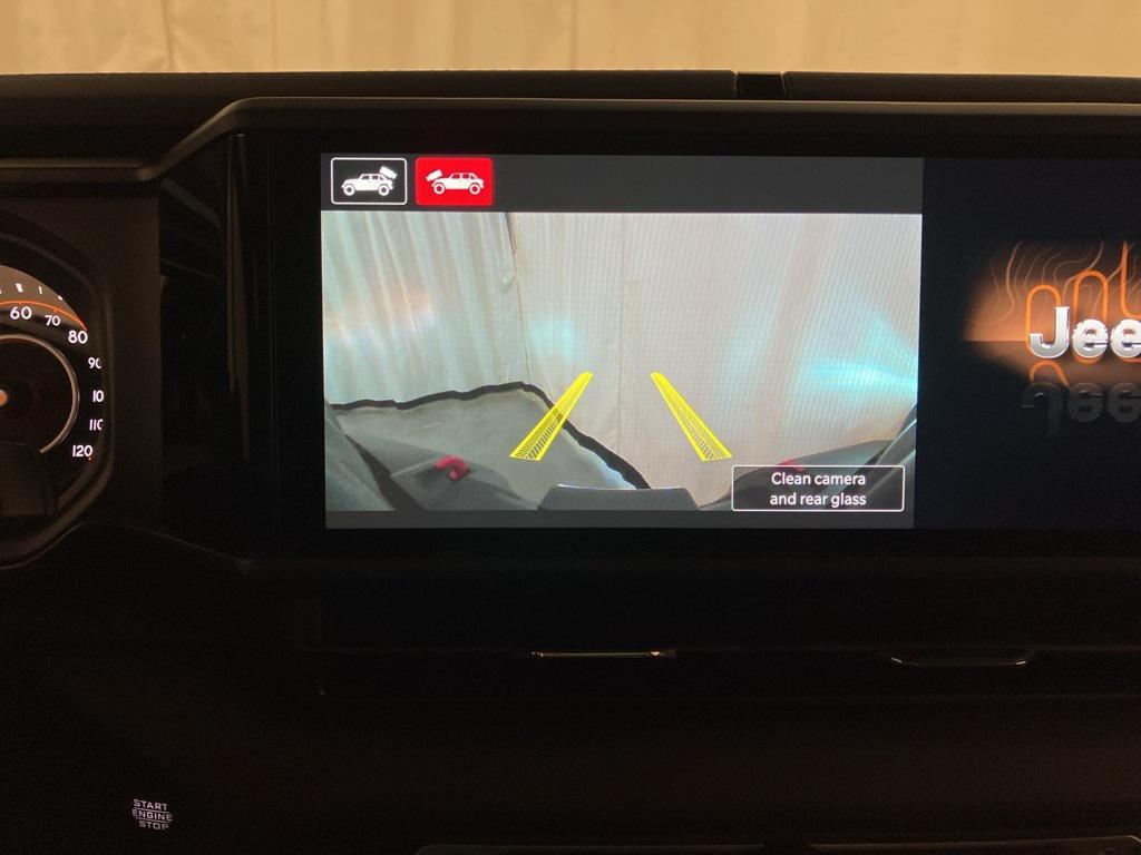 new 2025 Jeep Wrangler car, priced at $58,312