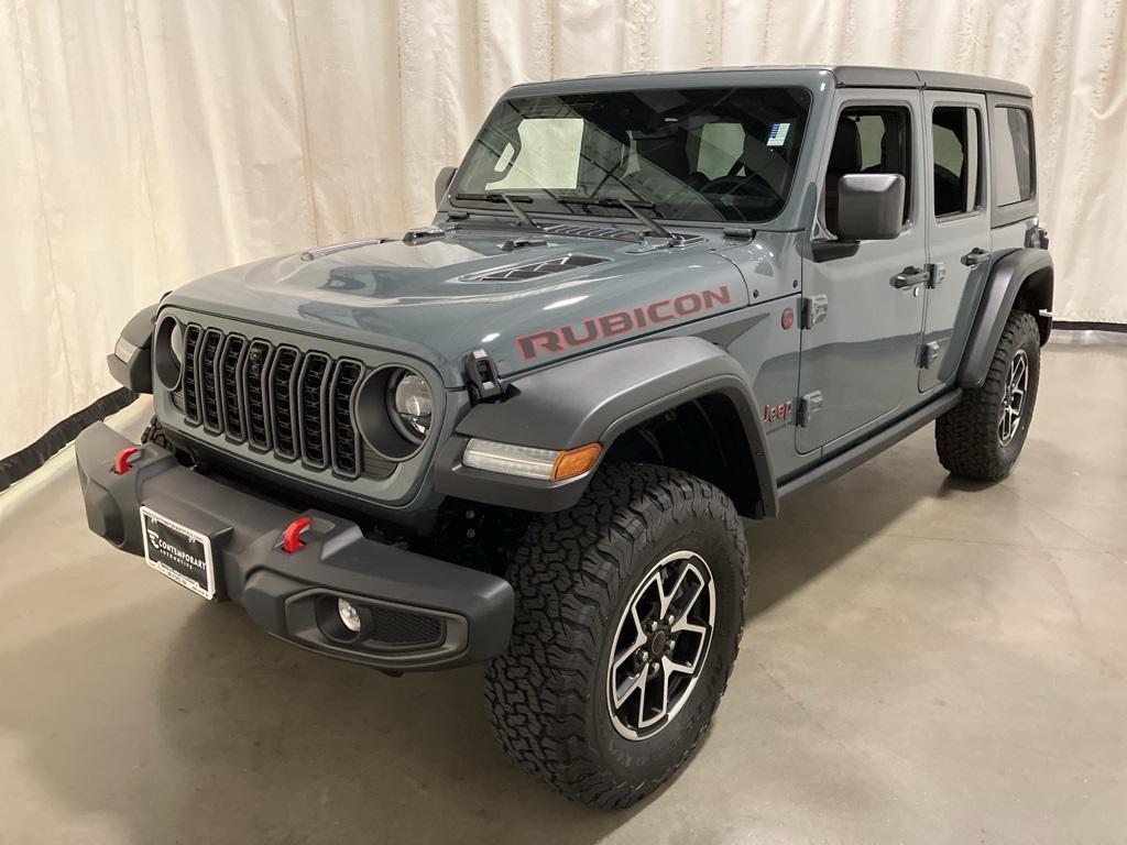 new 2025 Jeep Wrangler car, priced at $58,312