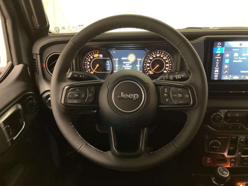 new 2025 Jeep Wrangler car, priced at $58,312