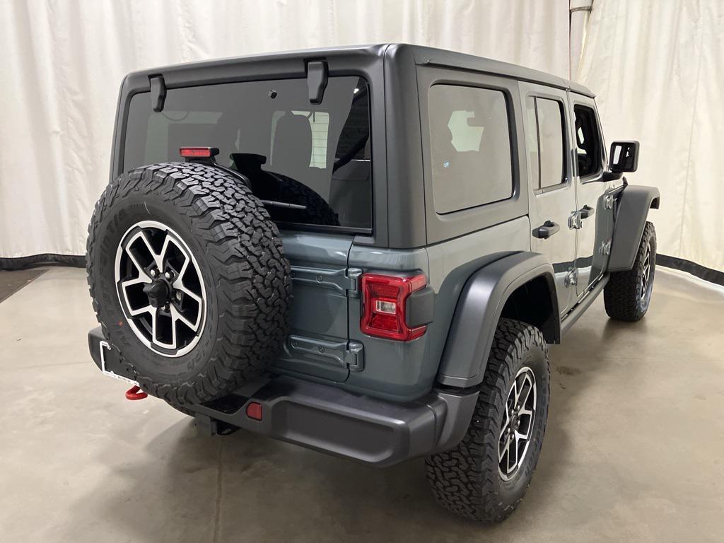 new 2025 Jeep Wrangler car, priced at $58,312