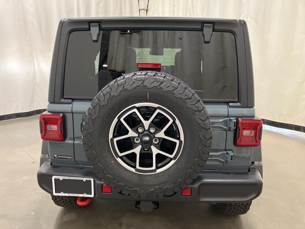 new 2025 Jeep Wrangler car, priced at $58,312