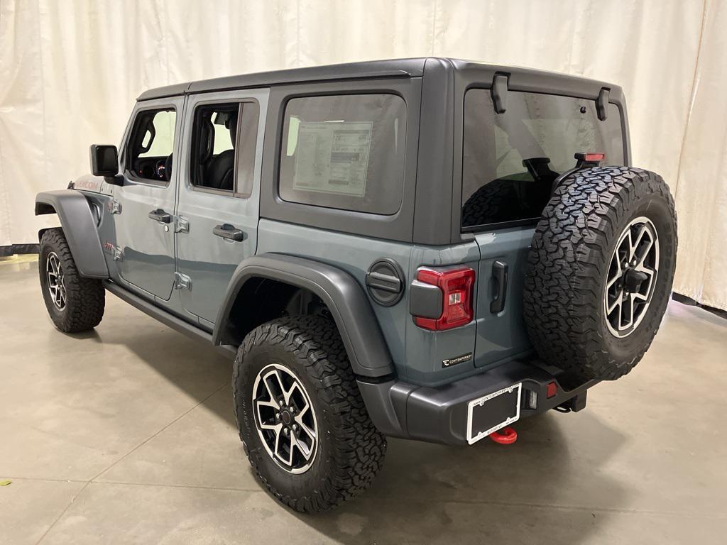 new 2025 Jeep Wrangler car, priced at $58,312