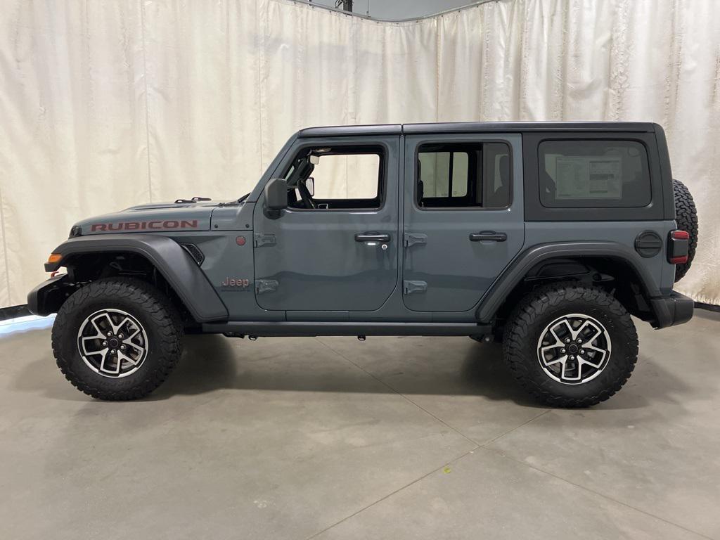 new 2025 Jeep Wrangler car, priced at $58,312