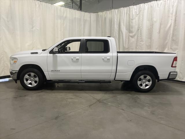 used 2022 Ram 1500 car, priced at $39,888