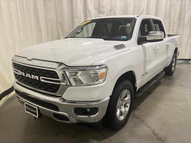 used 2022 Ram 1500 car, priced at $39,888