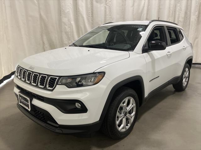 new 2025 Jeep Compass car, priced at $32,440