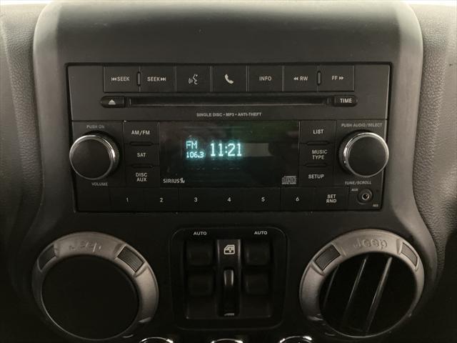 used 2016 Jeep Wrangler Unlimited car, priced at $16,995