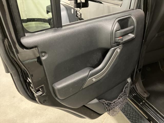 used 2016 Jeep Wrangler Unlimited car, priced at $16,381
