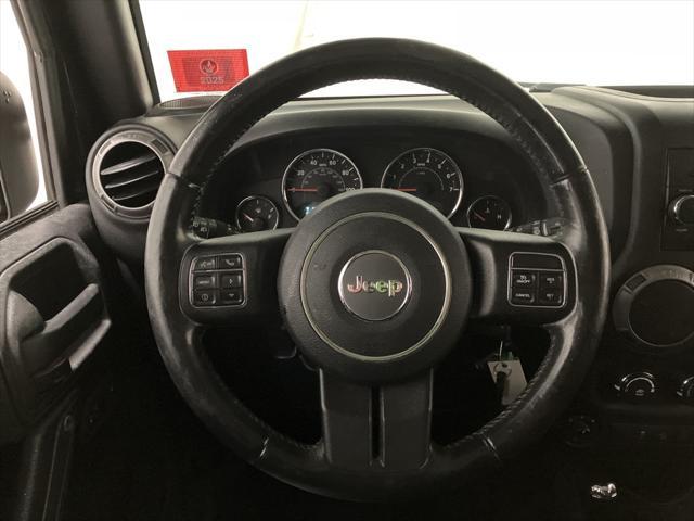 used 2016 Jeep Wrangler Unlimited car, priced at $16,995