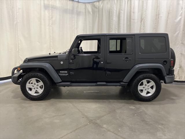 used 2016 Jeep Wrangler Unlimited car, priced at $16,381