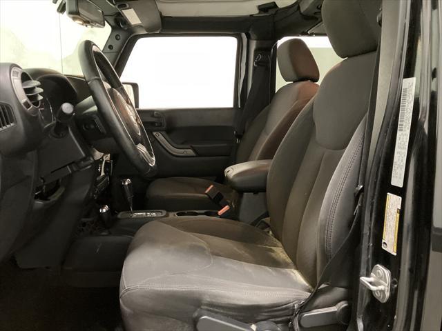 used 2016 Jeep Wrangler Unlimited car, priced at $16,995