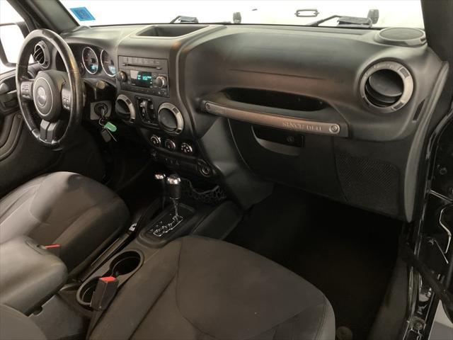 used 2016 Jeep Wrangler Unlimited car, priced at $16,381