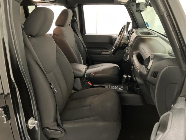 used 2016 Jeep Wrangler Unlimited car, priced at $16,381