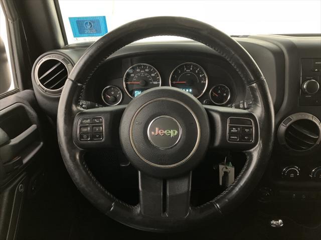 used 2016 Jeep Wrangler Unlimited car, priced at $16,381