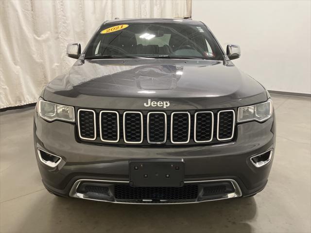 used 2021 Jeep Grand Cherokee car, priced at $25,000