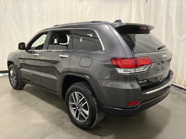 used 2021 Jeep Grand Cherokee car, priced at $25,000