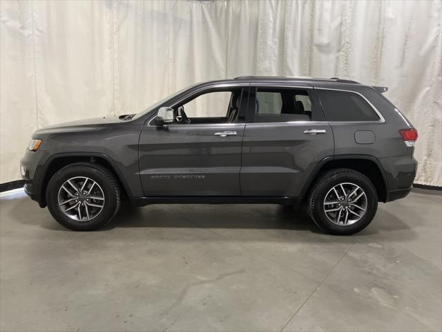 used 2021 Jeep Grand Cherokee car, priced at $25,000