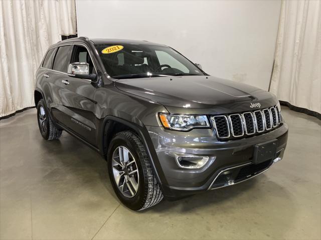 used 2021 Jeep Grand Cherokee car, priced at $25,000