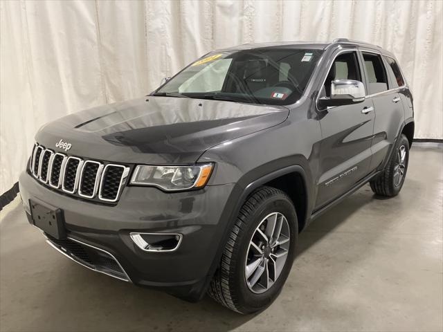 used 2021 Jeep Grand Cherokee car, priced at $25,000