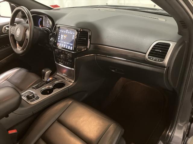 used 2021 Jeep Grand Cherokee car, priced at $25,000