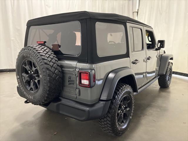 used 2023 Jeep Wrangler car, priced at $36,241