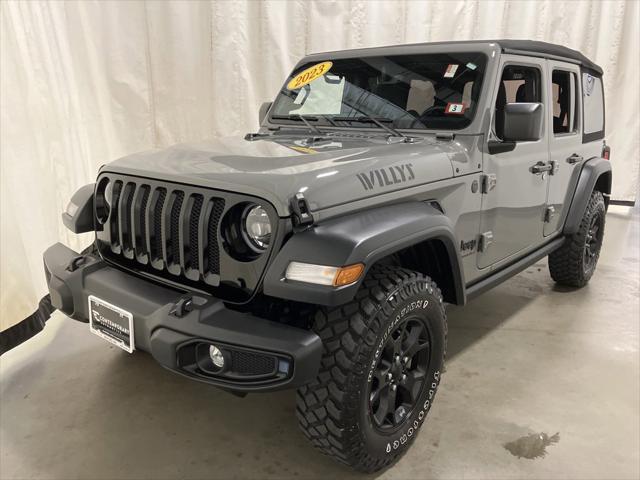 used 2023 Jeep Wrangler car, priced at $36,241