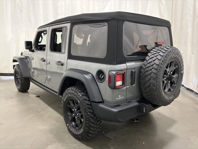 used 2023 Jeep Wrangler car, priced at $36,241