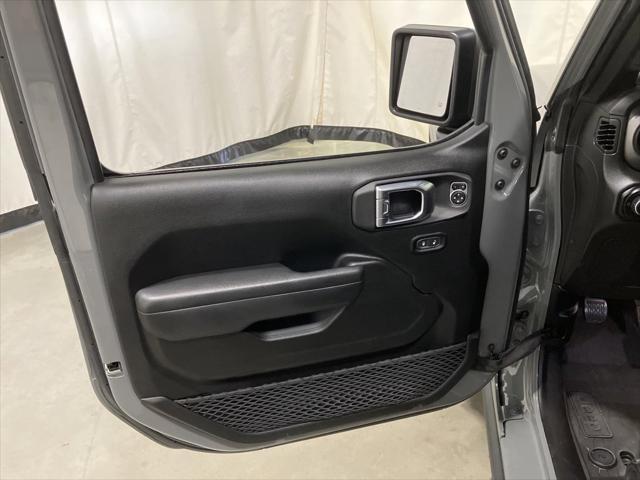 used 2023 Jeep Wrangler car, priced at $36,241