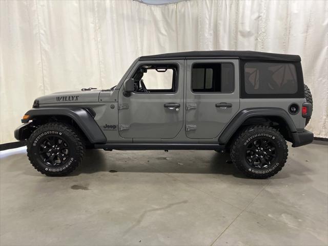 used 2023 Jeep Wrangler car, priced at $36,241