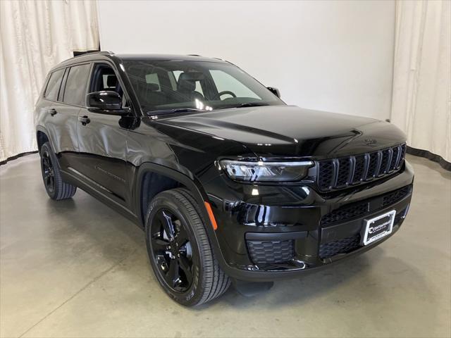 new 2024 Jeep Grand Cherokee L car, priced at $52,170