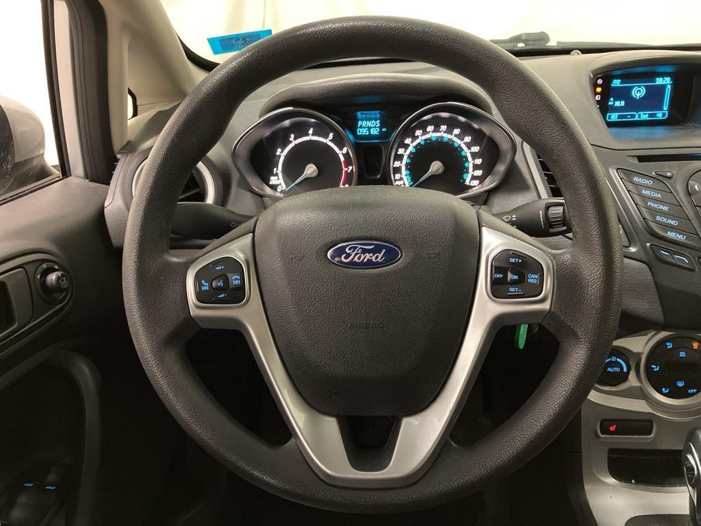 used 2017 Ford Fiesta car, priced at $6,794