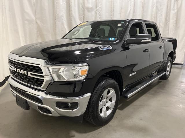 used 2022 Ram 1500 car, priced at $34,124