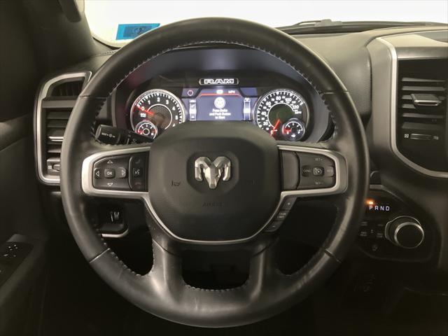 used 2022 Ram 1500 car, priced at $34,124